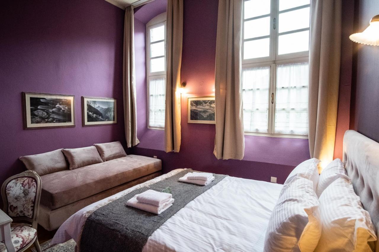The Old School Boutique Hotel Syrrako Eksteriør bilde