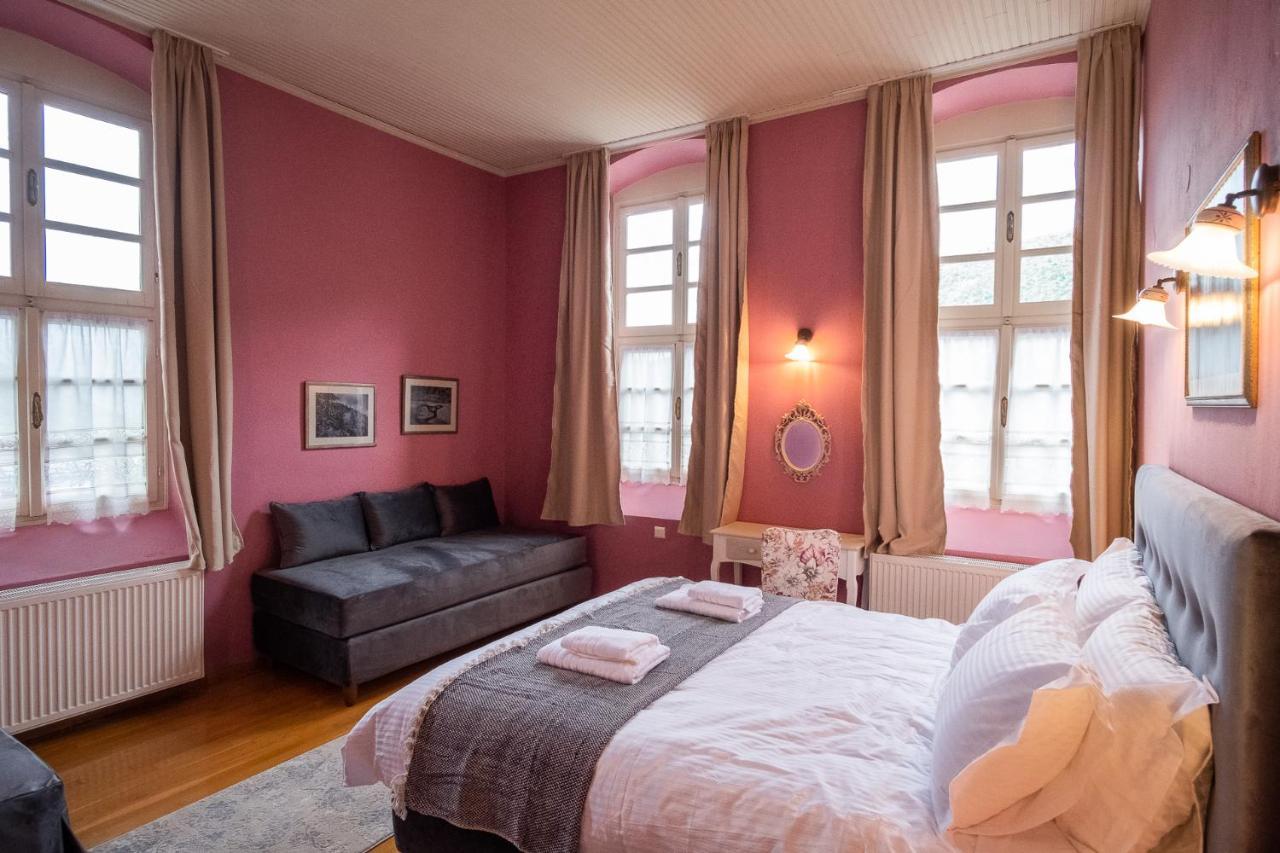 The Old School Boutique Hotel Syrrako Eksteriør bilde