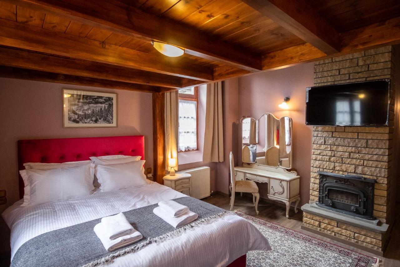 The Old School Boutique Hotel Syrrako Eksteriør bilde