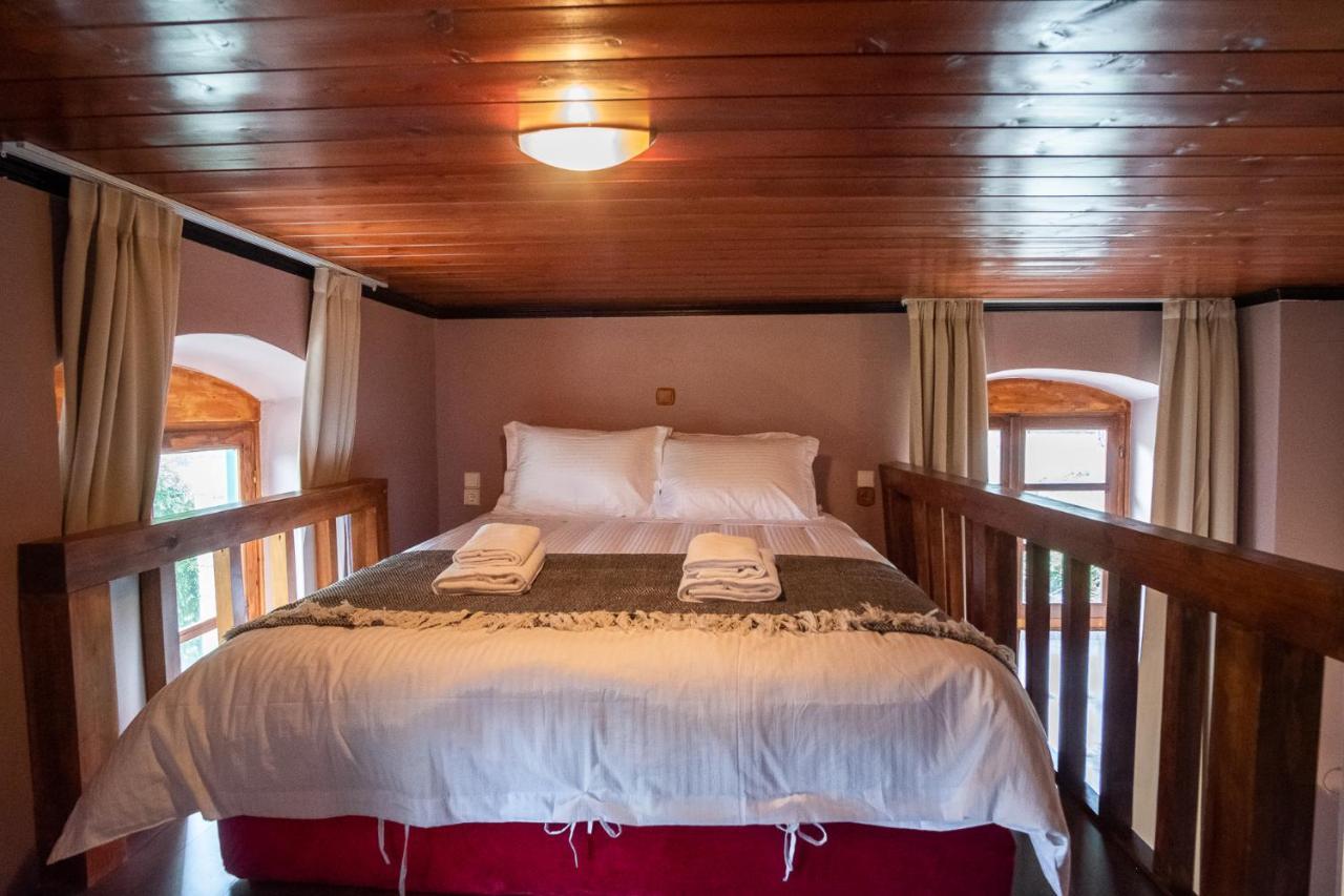 The Old School Boutique Hotel Syrrako Eksteriør bilde
