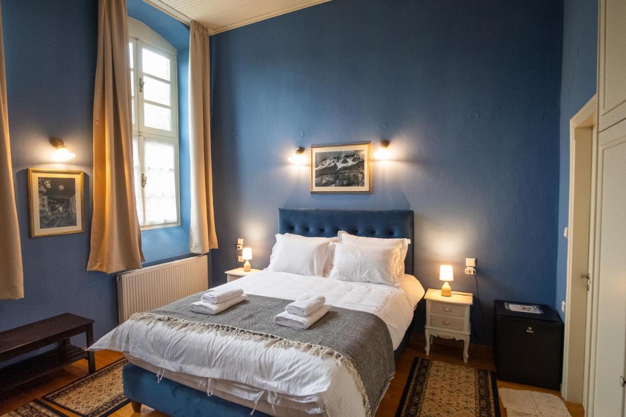The Old School Boutique Hotel Syrrako Eksteriør bilde