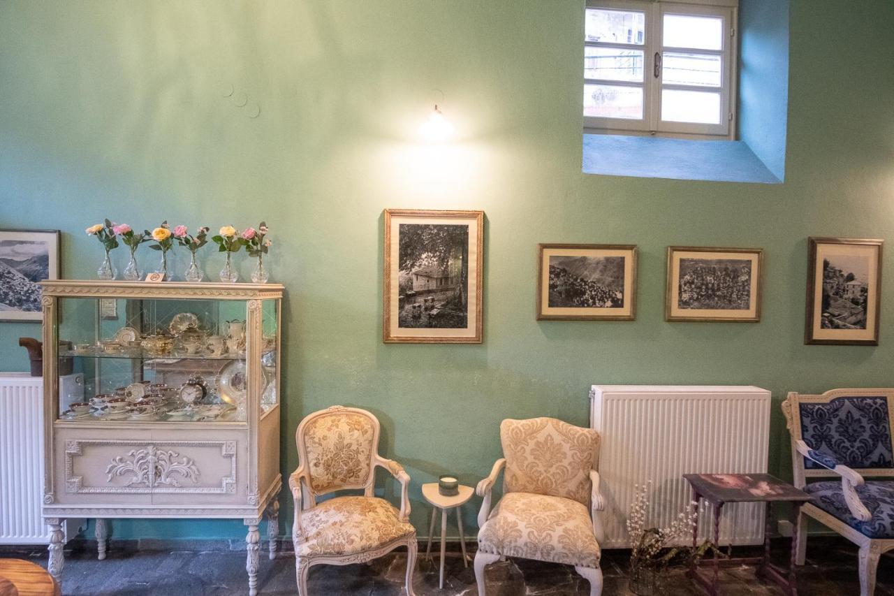 The Old School Boutique Hotel Syrrako Eksteriør bilde