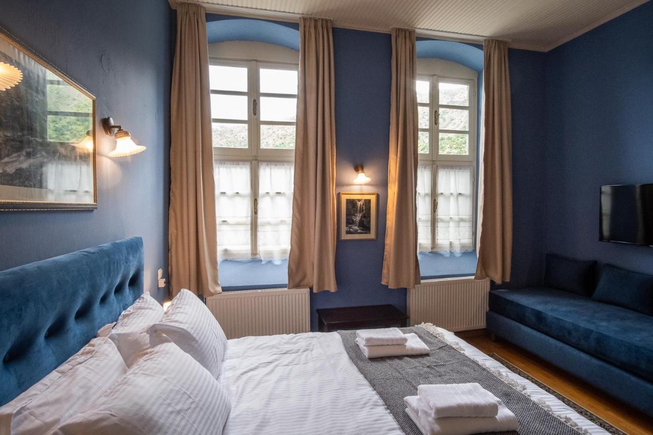 The Old School Boutique Hotel Syrrako Eksteriør bilde