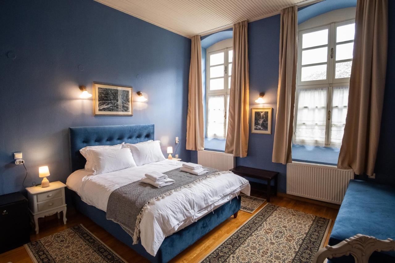 The Old School Boutique Hotel Syrrako Eksteriør bilde