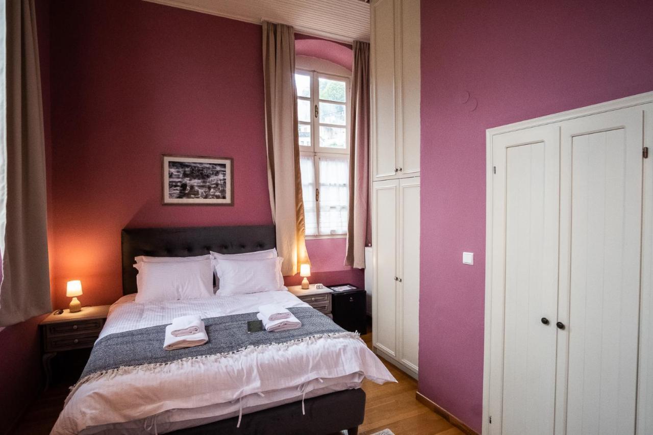 The Old School Boutique Hotel Syrrako Eksteriør bilde