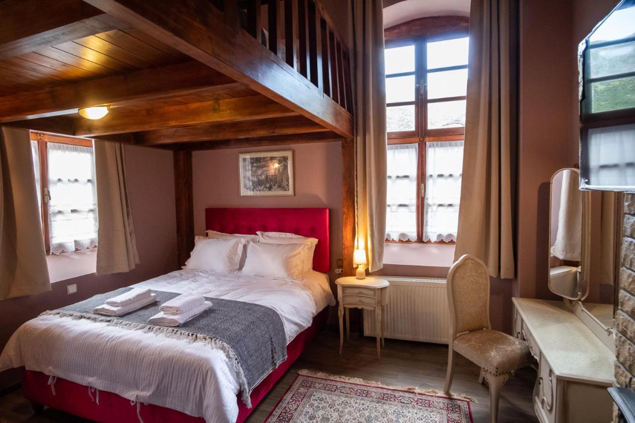 The Old School Boutique Hotel Syrrako Eksteriør bilde