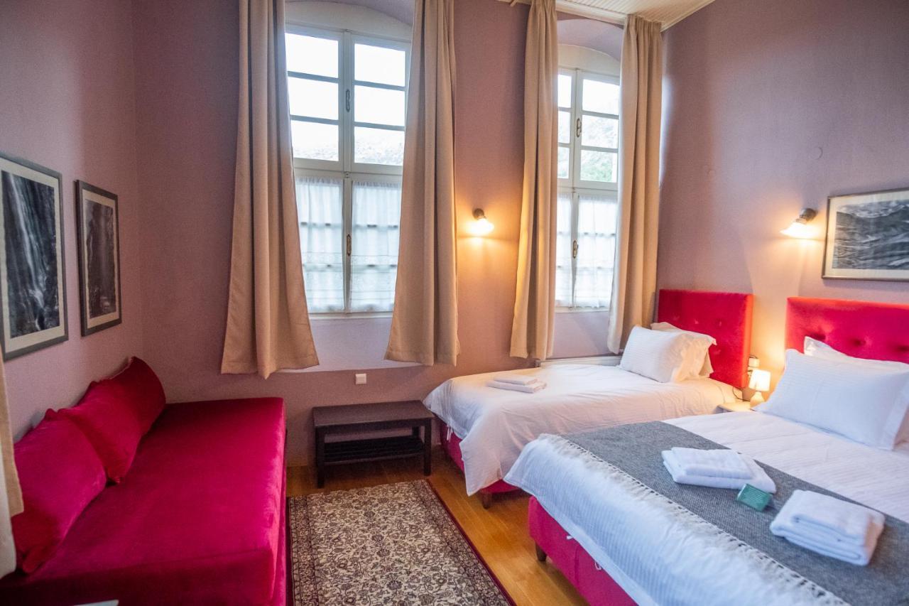 The Old School Boutique Hotel Syrrako Eksteriør bilde