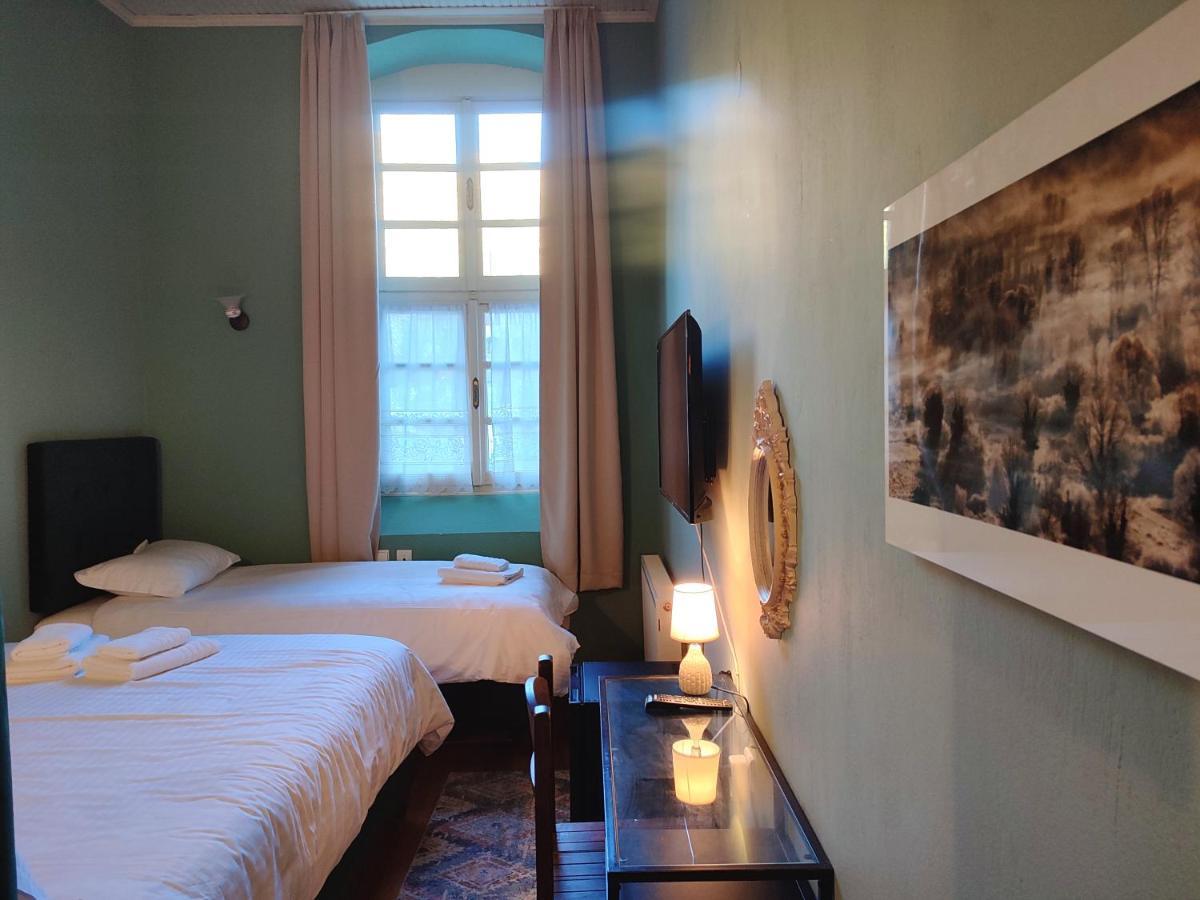 The Old School Boutique Hotel Syrrako Eksteriør bilde